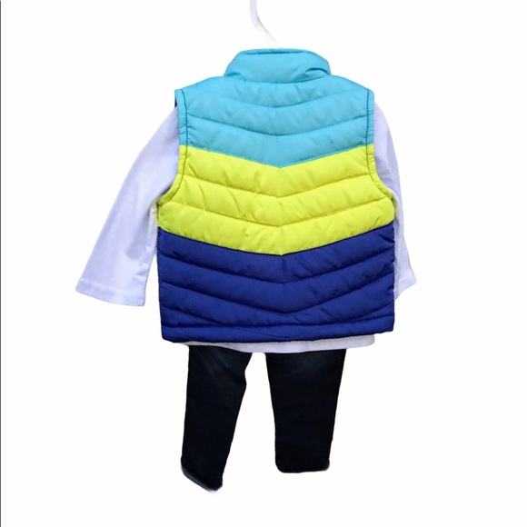 NWT Little Boy 3 piece outfit - Picture 12 of 15